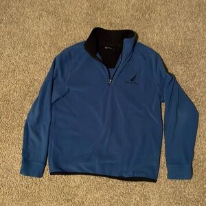 Nautica men’s size medium 1/4 zip fleece